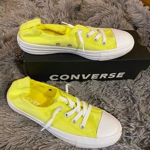 Converse Yellow Shoreline Slip